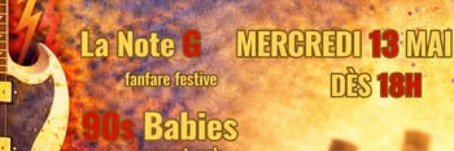 Event banner