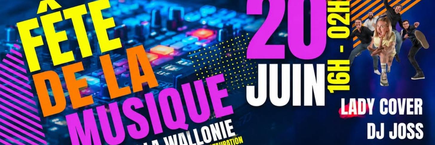 Event banner