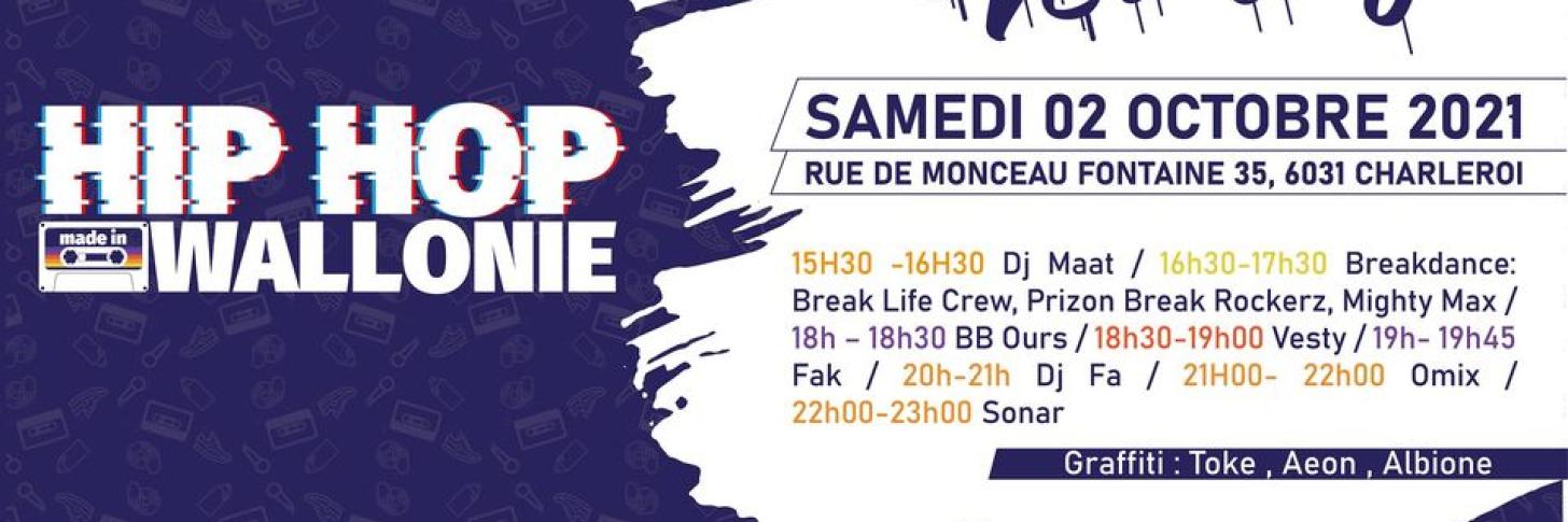 FOr'J - Hip-Hop made in Wallonie