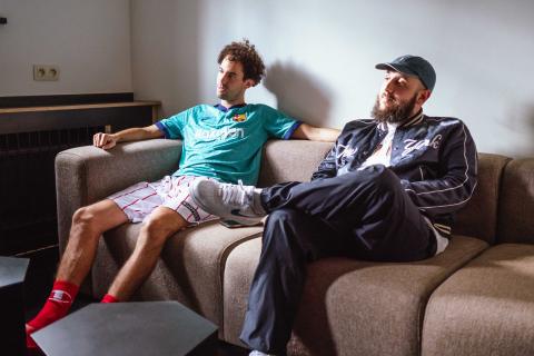 L’équipe du Sixmille a eu la chance de rencontrer Artur Caballero et Jassim Jean AKA Caballero et JeanJass ! L’équipe du Sixmille a eu la chance de rencontrer Artur Caballero et Jassim Jean AKA Caballero et JeanJass !