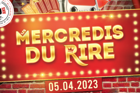 le haut de l'affiche du mecredi du rire