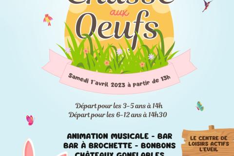 RANSART Chasse aux &oelig;ufs gratuite 