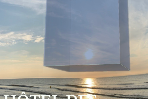 affiche de hotel des 2 monde