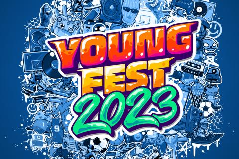 Logo Young Fest 2023