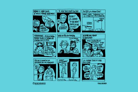 Atelier BD avec Maud Samaha