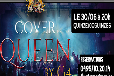 COVER QUEEN By G4