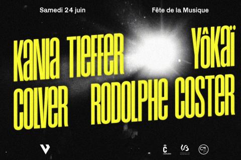 Kania Tieffer + Yôkaï + Colver + Rodolphe Coster