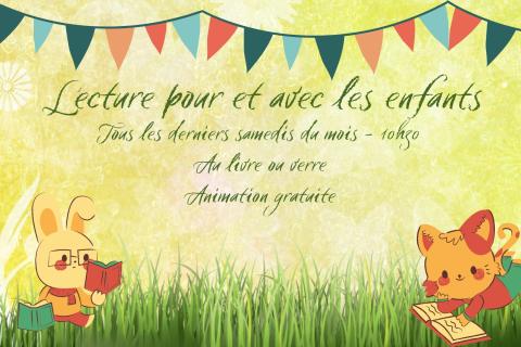 Lecture pour et avec les enfants