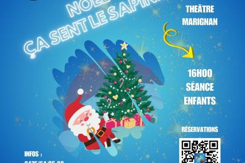 Noël... ça sent le sapin !