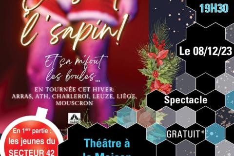 Affiche via l'évènement Facebook
