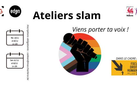 Affiche via l'évènement Facebook