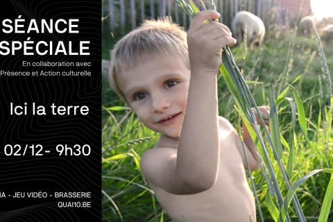 Affiche via l'évènement Facebook