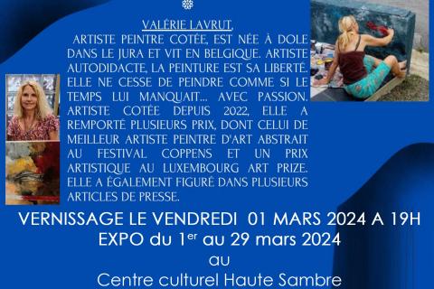 Expo#32 : Valérie Lavrut