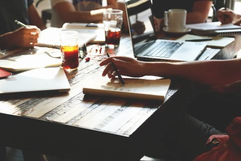 Atelier d'&eacute;criture cr&eacute;ative