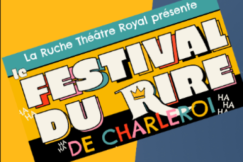 Festival du Rire de Charleroi - concours jeunes talents
