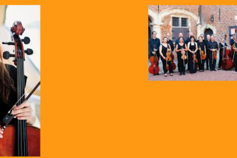 Orchestre de la Fondation Grumiaux Luc Dewez Direction Stéphanie Huang Violoncelle
