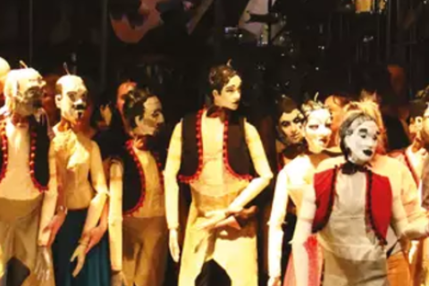 Le Bal marionnettique