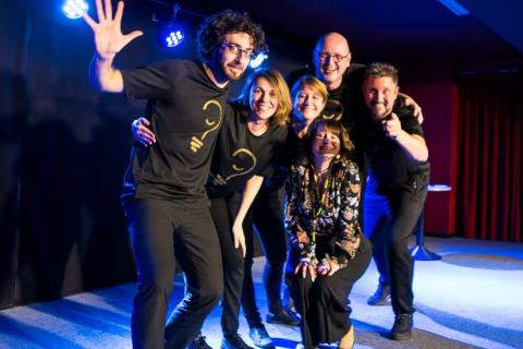 Improcarolo fait son cinéma