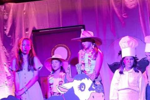 Théâtre Enfants 7-15 ans La Malle aux Mots
