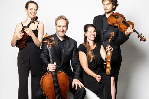 Concert : Quatuor Alfama, ensemble à cordes