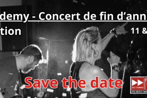Rock Academy : Concert de fin d'année - 4ème édition