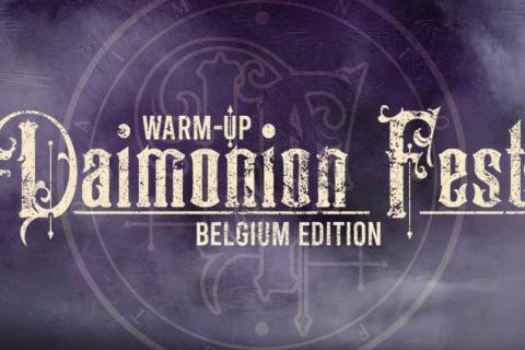 Warm-up Daimonion Fest #2 (Belgium Edition)