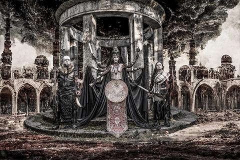 Paganland (ger) / Nyrak / Ecr.Linf (Fr) / Usquam (fr)