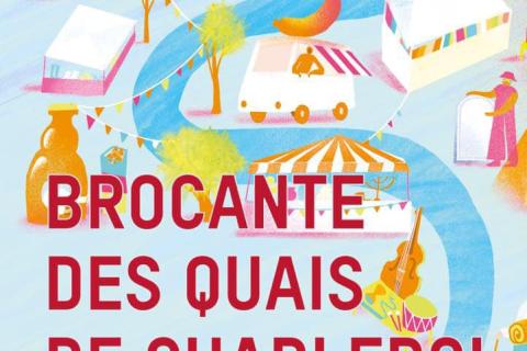 La Brocante des Quais de Charleroi