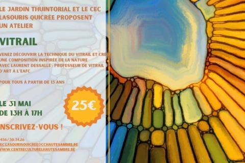Workshop : Vitrail