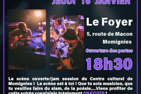 Scène ouverte-Jam Sessions