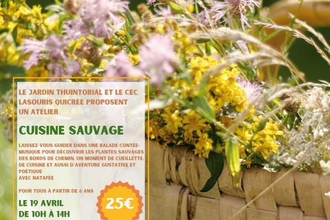 Workshop : Cuisine Sauvage