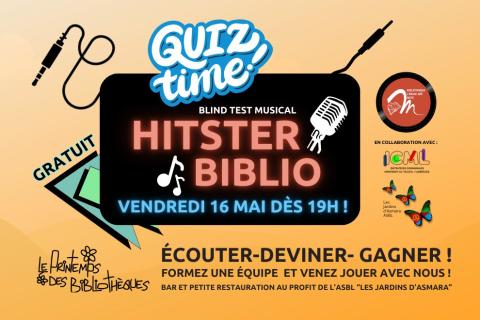 Evènement Hitster biblio