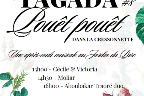 Tagada Pouêt Pouêt dans la Cressonnette #8