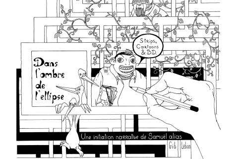 Atelier BD d’été 10/16 ans