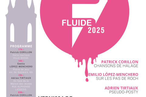 Vernissage de l’exposition "THUIN FLUIDE 2025"