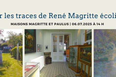 Sur les traces de René Magritte écolier
