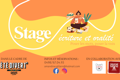 3 jours pour soi, pour nos mots, pour les porter haut.
