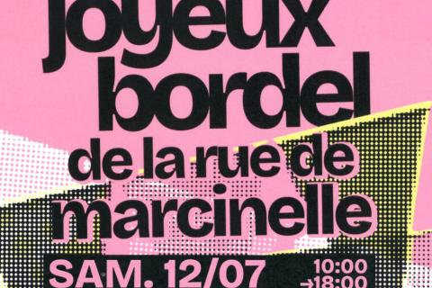 Le Joyeux Bordel de la Rue de Marcinelle