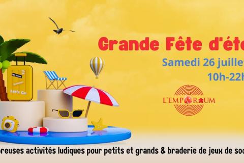Grande fête d'été de l'Emporium