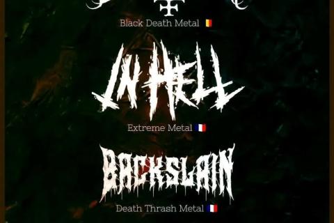 Hell Night Fest. Spectral Damnation - In hell (fr) - backslain (fr)