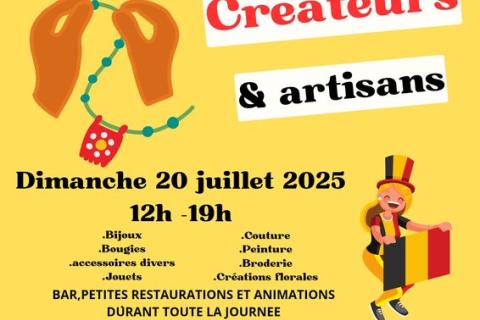 Marché des créateurs et artisans 