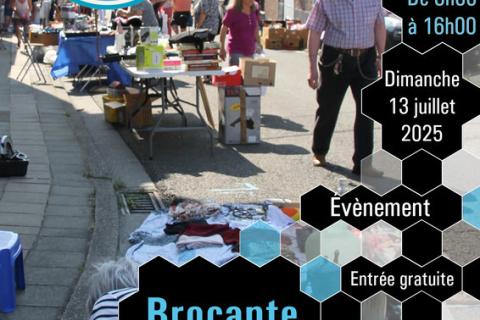 Brocante du Secteur 42