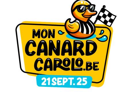 Course aux canards de bain