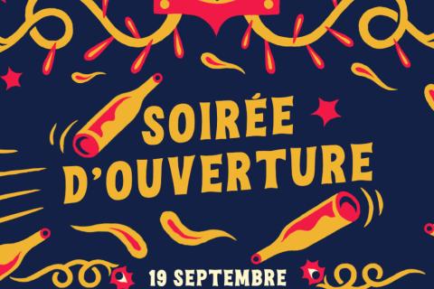 Soirée d’ouverture du Festival Livresse
