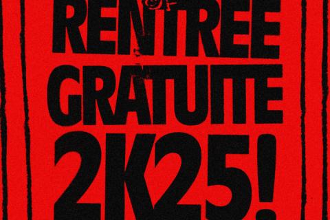 Rentrée Gratuite 2K25