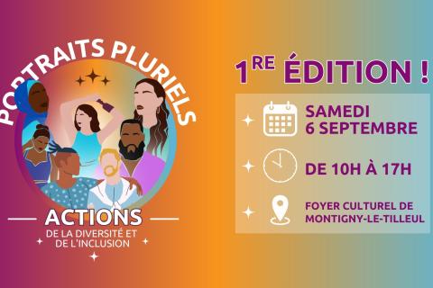Salon de l'inclusion : Actions Portraits Pluriels