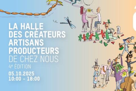 CAP 6000 : Halle des Créateurs, Artisans & Producteurs