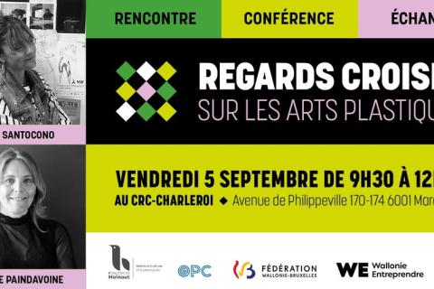 Conférence-rencontre : Regards croisés sur les arts plastiques