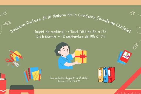Donnerie scolaire