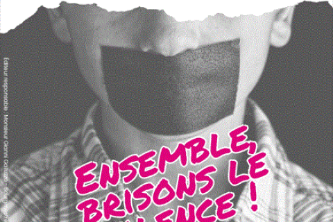Stop Harcèlement : "Ensemble, brisons le silence"